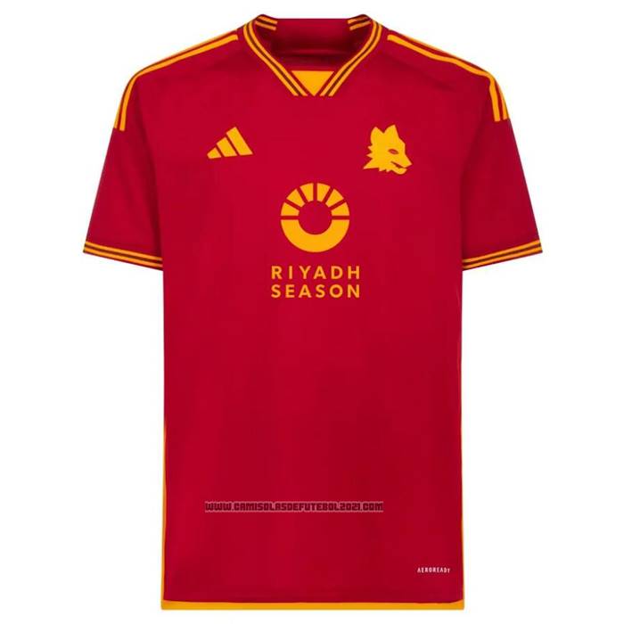 Camisola Roma 1º 2023-2024